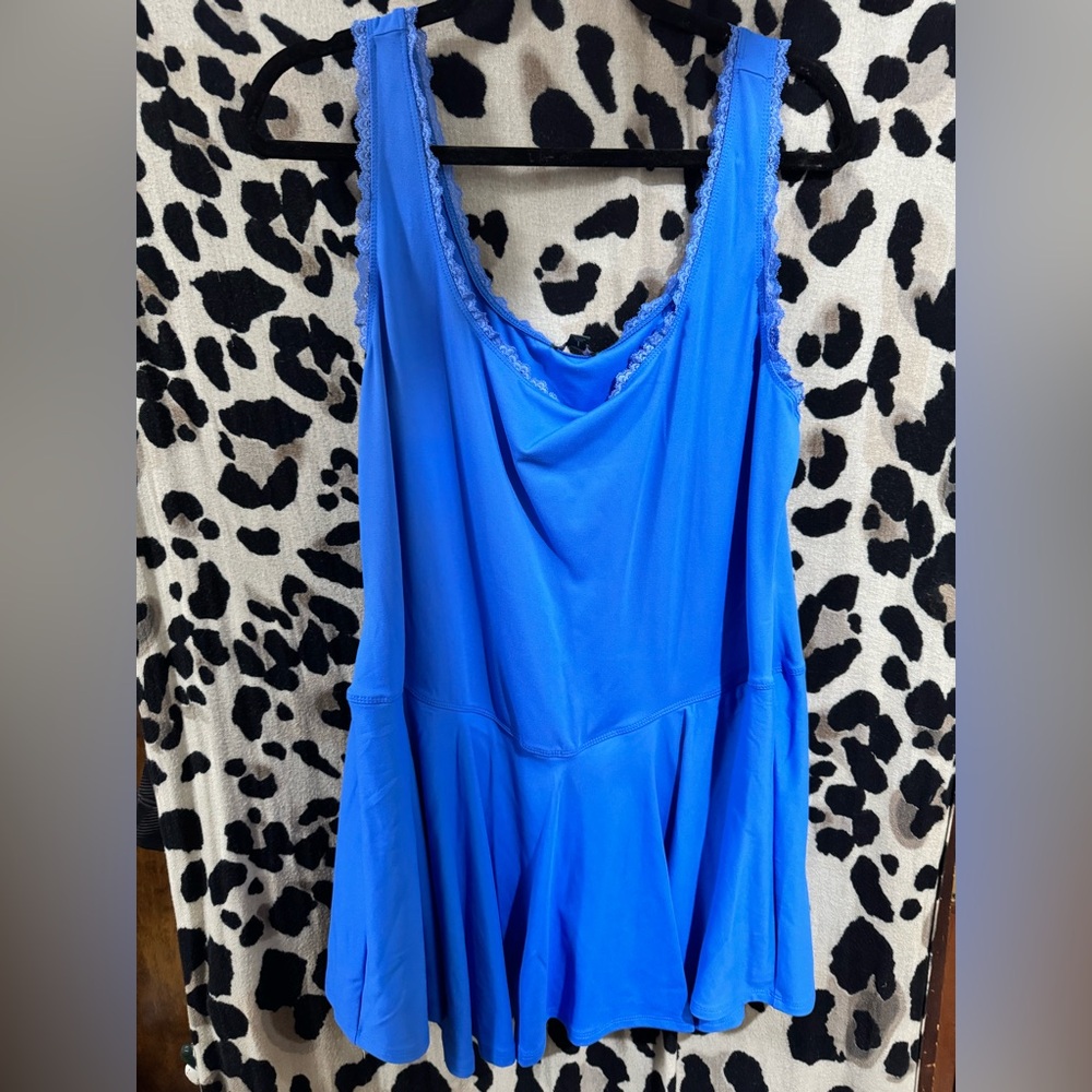 Wild Fable Blue Mini Dress 1X
